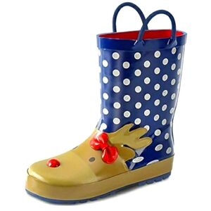 KushyShoo | Little Girls Deer Rain Boots Size 13